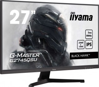 Monitor 27 cali G2745QSU-B2 IPS QHD 100Hz 1ms 2xUSB 300cd