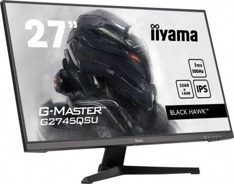 Monitor 27 cali G2745QSU-B2 IPS QHD 100Hz 1ms 2xUSB 300cd