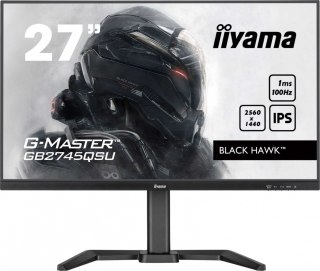 Monitor 27 cali GB2745QSU-B2 IPS QHD 100Hz 1ms 2xUSB 300cd
