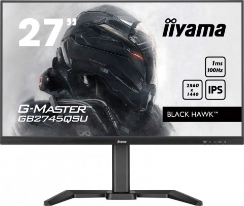 Monitor 27 cali GB2745QSU-B2 IPS QHD 100Hz 1ms 2xUSB 300cd