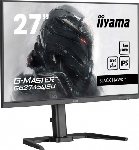 Monitor 27 cali GB2745QSU-B2 IPS QHD 100Hz 1ms 2xUSB 300cd