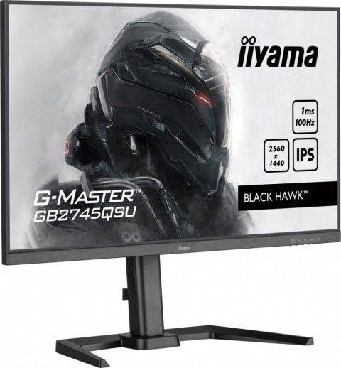 Monitor 27 cali GB2745QSU-B2 IPS QHD 100Hz 1ms 2xUSB 300cd