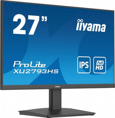 Monitor 27 cali XU2793HS-B7 IPS HDMI DP ACR 2x2W 300cd