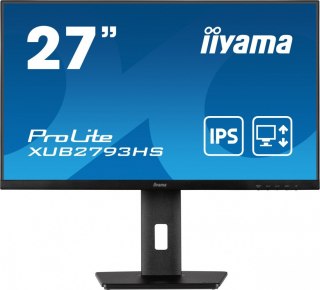 Monitor 27 cali XUB2793HS-B7 IPS FHD HDMI DP 2x2W 300cd