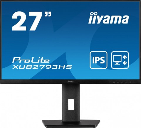 Monitor 27 cali XUB2793HS-B7 IPS FHD HDMI DP 2x2W 300cd