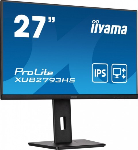Monitor 27 cali XUB2793HS-B7 IPS FHD HDMI DP 2x2W 300cd