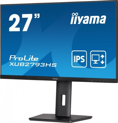 Monitor 27 cali XUB2793HS-B7 IPS FHD HDMI DP 2x2W 300cd