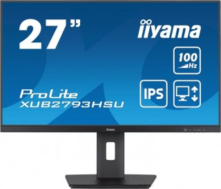 Monitor 27 cali XUB2793HSU-B7 IPS.HDMI.DP.2x2W.USBx2 300cd