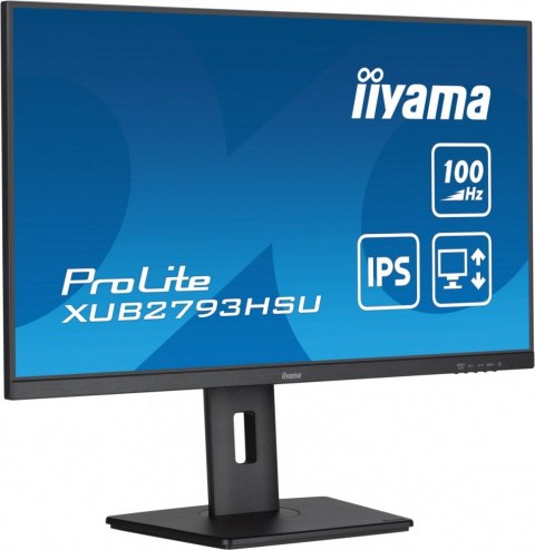 Monitor 27 cali XUB2793HSU-B7 IPS.HDMI.DP.2x2W.USBx2 300cd