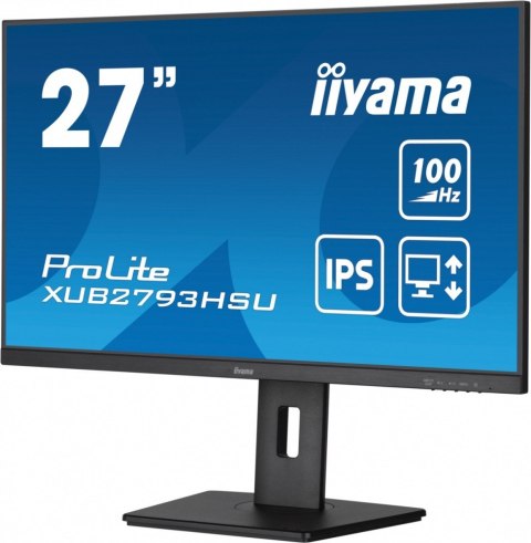 Monitor 27 cali XUB2793HSU-B7 IPS.HDMI.DP.2x2W.USBx2 300cd