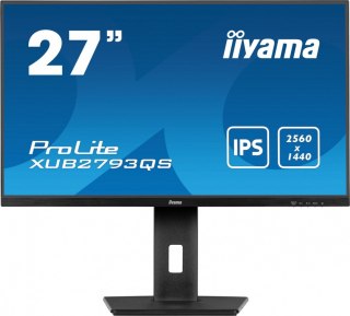 Monitor 27 cali XUB2793QS-B7 IPS QHD HAS(150mm) 100Hz 300cd