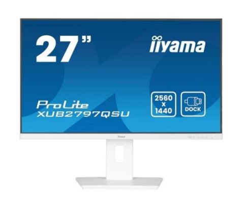 Monitor 27 cali XUB2797QSU-W2 IPS HDMI DP 100Hz QHD 300cd (5y)