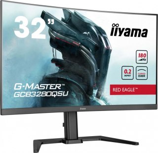 Monitor 32 cale GCB3280QSU-B2 VA QHD 180Hz 1500R 0.2ms 4xUSB 350cd