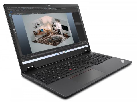 Mobilna stacja robocza ThinkPad P16v G2 21KX000MPB W11Pro Ultra 7 155H/32GB/1TB/RTX 1000 6GB/16.0 WQUXGA/Black/3YRS Premier Supp
