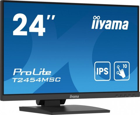 Monitor 24 cale T2454MSC-B2AG 10 PKT. POJ,IPS,HDMI,DP,FHD,300cd,4ms, 2x2W