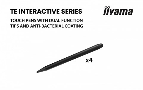 Monitor 55 cali TE5513A-B1AG INFRARED 40pkt IPS 4K 7H 450cd/m2  WiFi USB  ANDROID 14  Google EDLA 2x20W  UCHWYT CIENNY