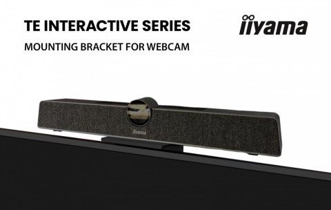 Monitor 75 cali TE7513A-B1AG INFRARED 40pkt IPS 4K 7H 450cd/m2  WiFi USB  ANDROID 14  Google EDLA 2x20W  UCHWYT CIENNY