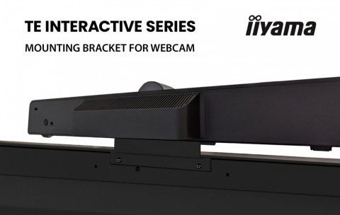 Monitor 75 cali TE7513A-B1AG INFRARED 40pkt IPS 4K 7H 450cd/m2  WiFi USB  ANDROID 14  Google EDLA 2x20W  UCHWYT CIENNY