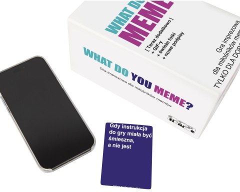 Gra What Do You Me me? Wersja z GIF-ami