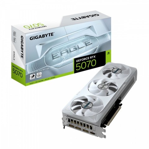 Karta graficzna RTX 5070 EAGLE OC ICE S FF 12G 192BIT GDDR7 3DP/