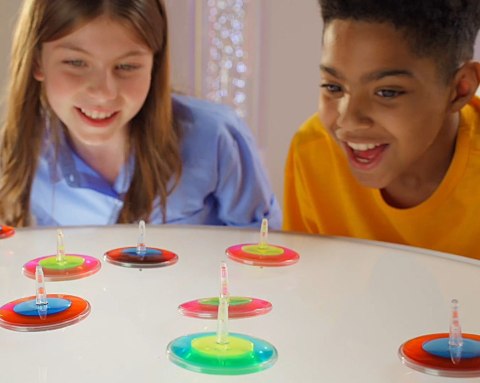 Magiczny spinner Lawa sztorm 12 sztuk DISPLAY