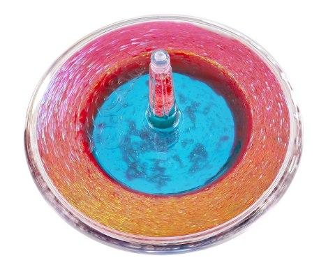 Magiczny spinner Lawa sztorm 12 sztuk DISPLAY