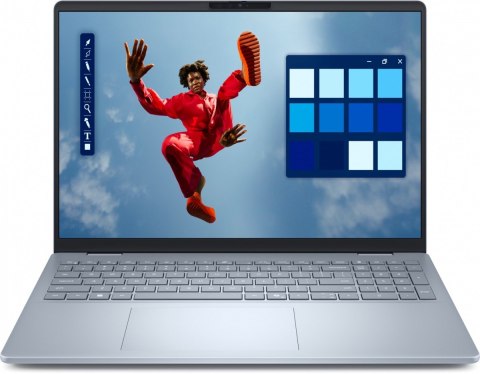 Notebook Dell 16 Plus DB16250 Win11Pro Ultra 7 256V/16GB/512GB SSD/16.0 2.5K/Arc/FgrPr/WLAN   BT/Backlit Kb/4 Cell/3Y ProSupport