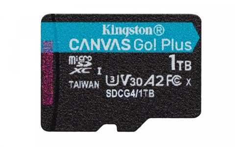 Karta microSD 1TB CanvasGo! Plus 200MB/s A2 U3 V30 + adapter