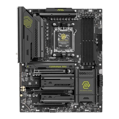 Płyta MSI MAG B850 TOMAHAWK MAX WIFI  AMD B850 DDR5 SATA3 M.2 USB3.2 WiFi BT PCIe5.0 AM5 ATX