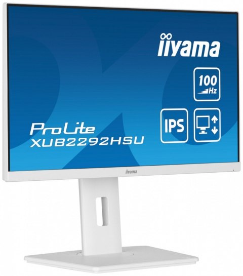 Monitor 21.5 cala ProLite XUB2292HSU-W6