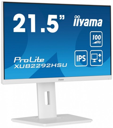 Monitor 21.5 cala ProLite XUB2292HSU-W6