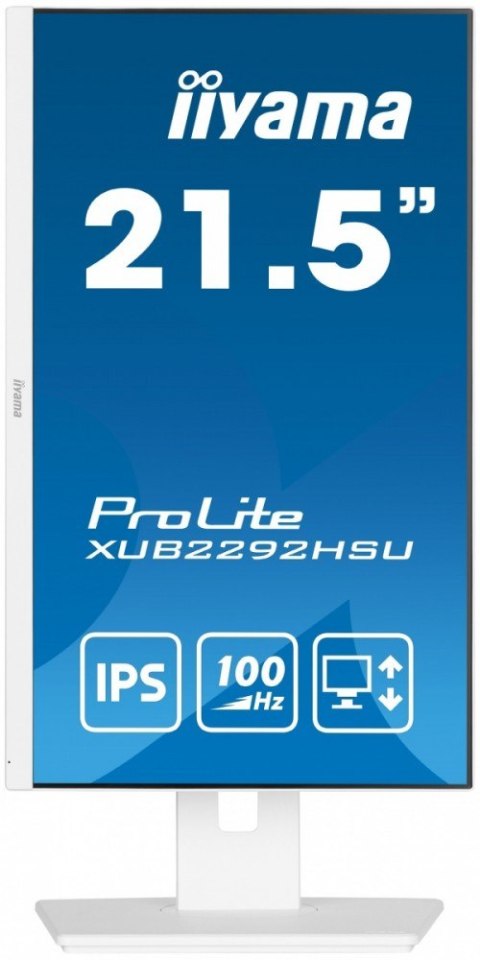 Monitor 21.5 cala ProLite XUB2292HSU-W6