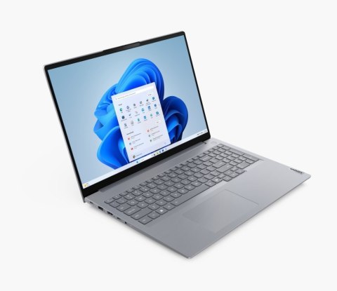 Notebook ThinkBook 16 G8 21SK008QPB W11Pro Ultra 7 255H/16GB/512GB/INT/16.0 WUXGA/Luna Grey/3YRS OS + CO2 Offset