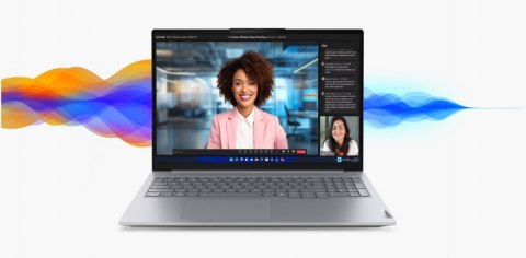 Notebook ThinkBook 16 G8 21SK008QPB W11Pro Ultra 7 255H/16GB/512GB/INT/16.0 WUXGA/Luna Grey/3YRS OS + CO2 Offset