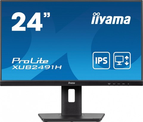 Monitor 24 cale XUB2491H-B1 IPS, HDMI, DP, 2x2W, HAS, Pivot