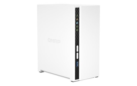 TS-233 2 bay ARM 4C 2.0 GHz 2GB RAM 1 x GbE