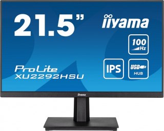 Monitor 21.5 cala ProLite XU2292HSU-B6 IPS