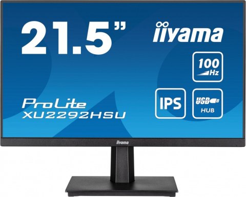 Monitor 21.5 cala ProLite XU2292HSU-B6 IPS