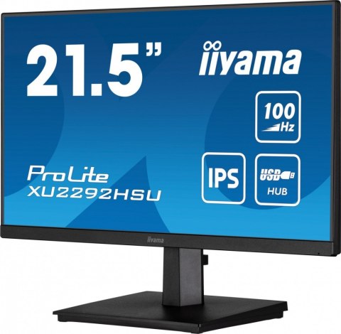 Monitor 21.5 cala ProLite XU2292HSU-B6 IPS