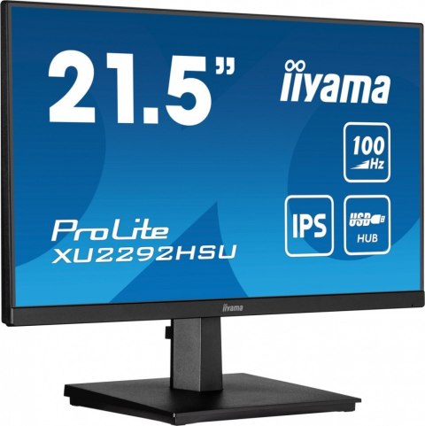 Monitor 21.5 cala ProLite XU2292HSU-B6 IPS