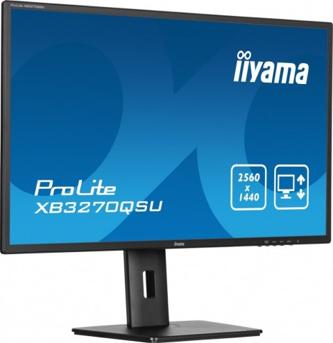 Monitor 32 cale XB3270QSU-B1 IPS WQHD HDMI DP 100Hz 250cd 3ms 2x2W  3xUSB(3.2) FlickerFree VESA HAS(150mm)