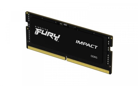 Pamięć DDR5 SODIMM Fury Impact 16GB(1*16GB) 6400 CL38