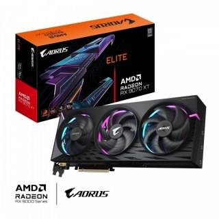 Karta graficzna Radeon RX 9070 XT AORUS ELITE 16GB GDDR6 256bit DP HDMI