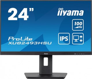 Monitor 24 cale XUB2493HSU-B7 IPS.HDMI.DP.2x2W.USBx2 300cd