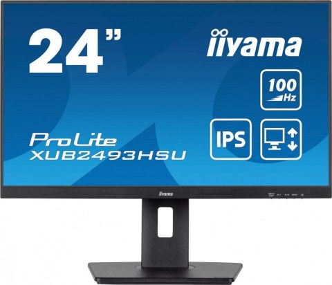 Monitor 24 cale XUB2493HSU-B7 IPS.HDMI.DP.2x2W.USBx2 300cd