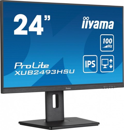 Monitor 24 cale XUB2493HSU-B7 IPS.HDMI.DP.2x2W.USBx2 300cd