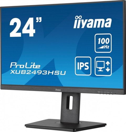 Monitor 24 cale XUB2493HSU-B7 IPS.HDMI.DP.2x2W.USBx2 300cd