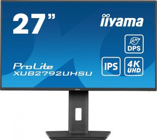 Monitor 27 cali XUB2792UHSU-B6 4K IPS DP HDMI USB-C