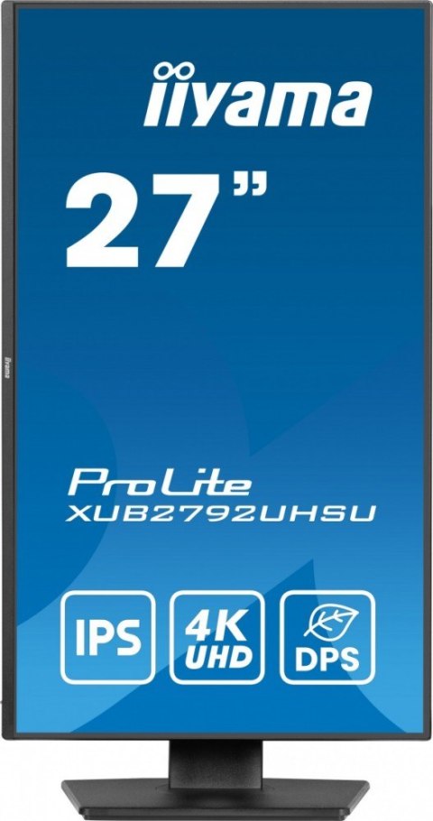 Monitor 27 cali XUB2792UHSU-B6 4K IPS DP HDMI USB-C