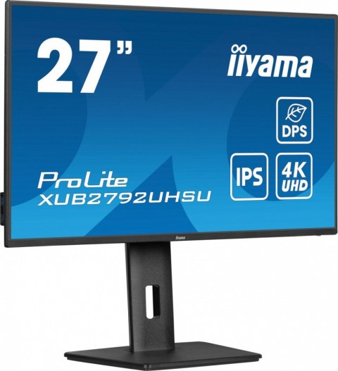 Monitor 27 cali XUB2792UHSU-B6 4K IPS DP HDMI USB-C
